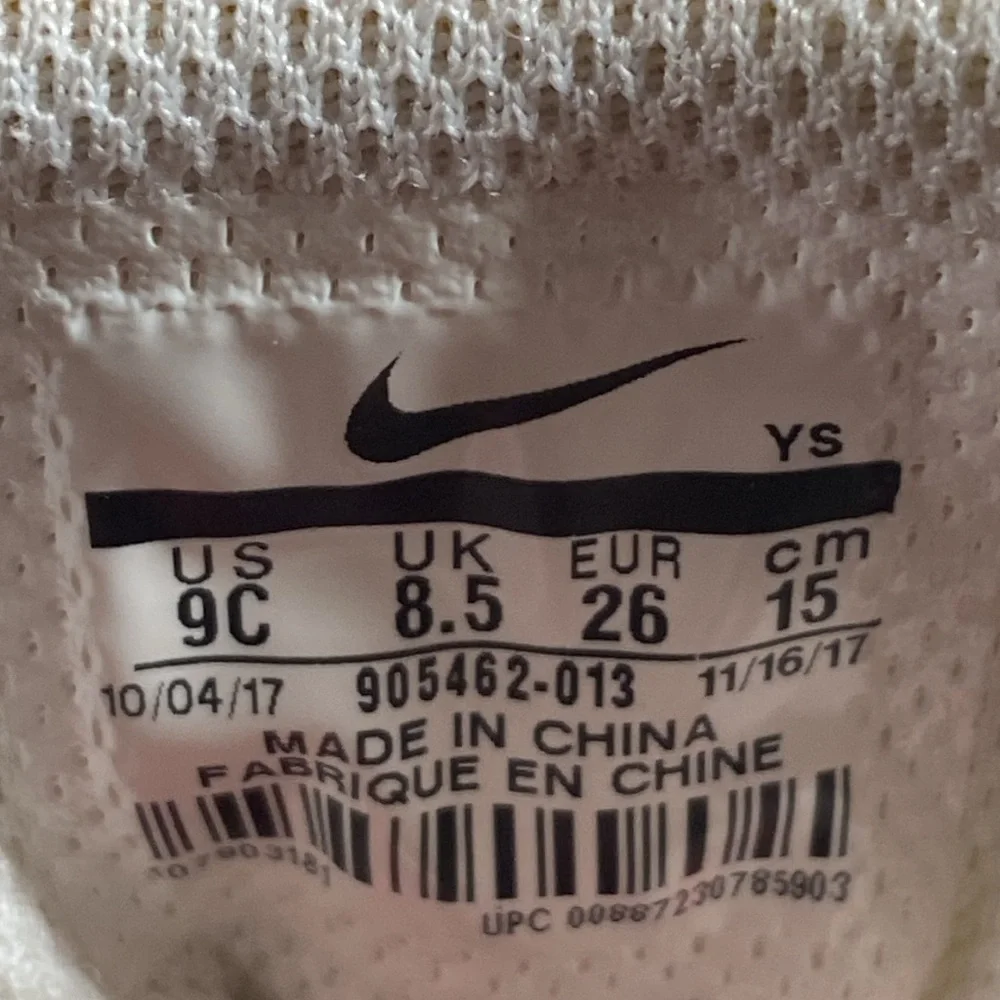 Nike Kids Air Max 95 Infrared Red White Black Toddler sneakers 905462-013